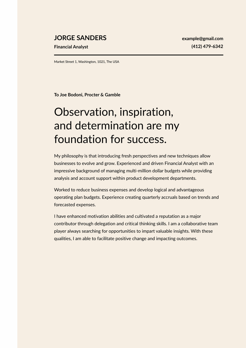 Copenhagen cover_letter template