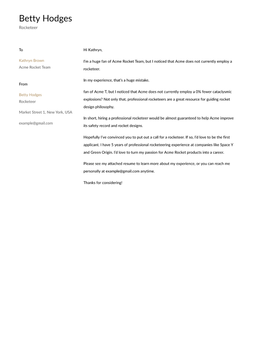 Milan cover_letter template