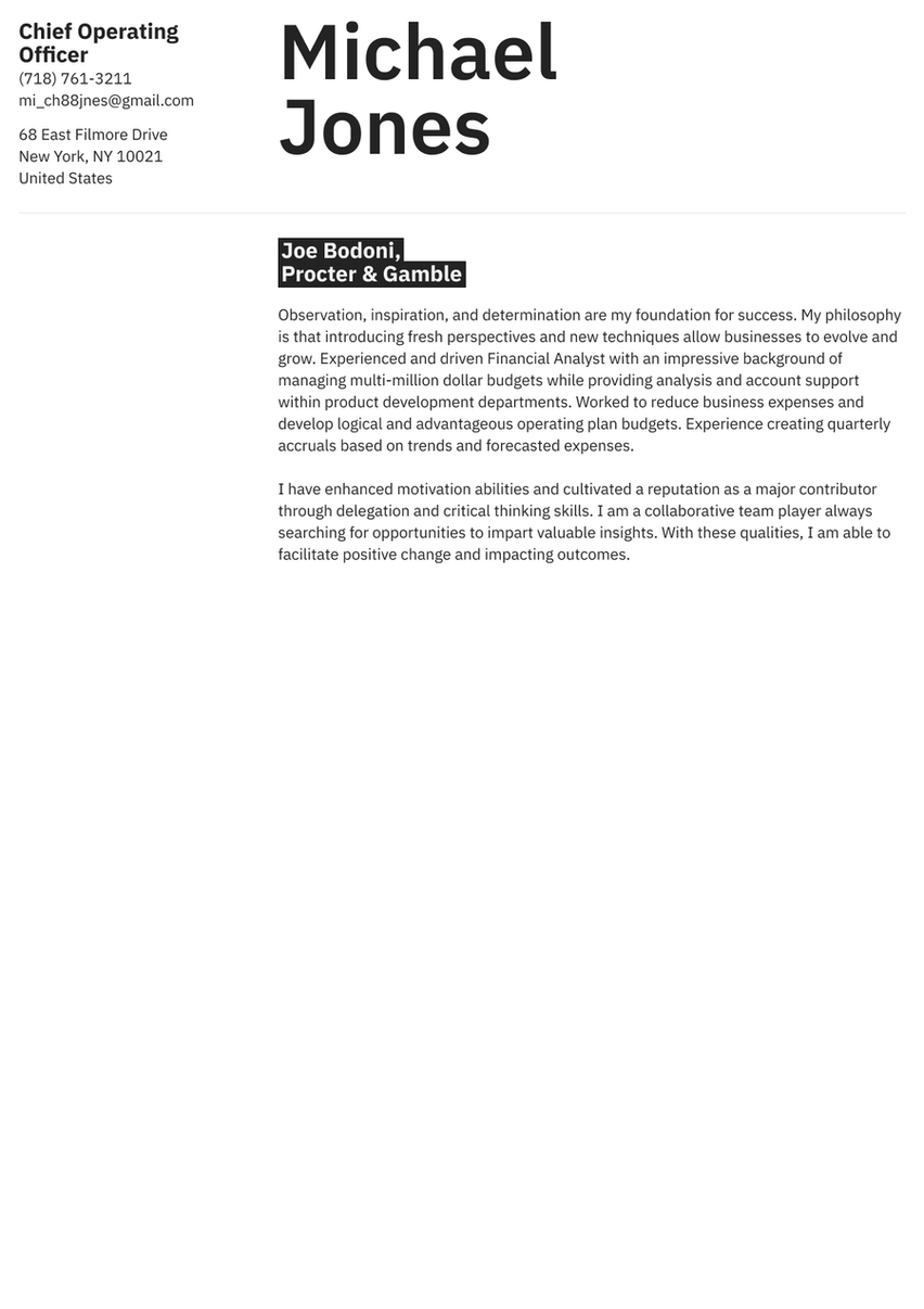 Toronto cover_letter template