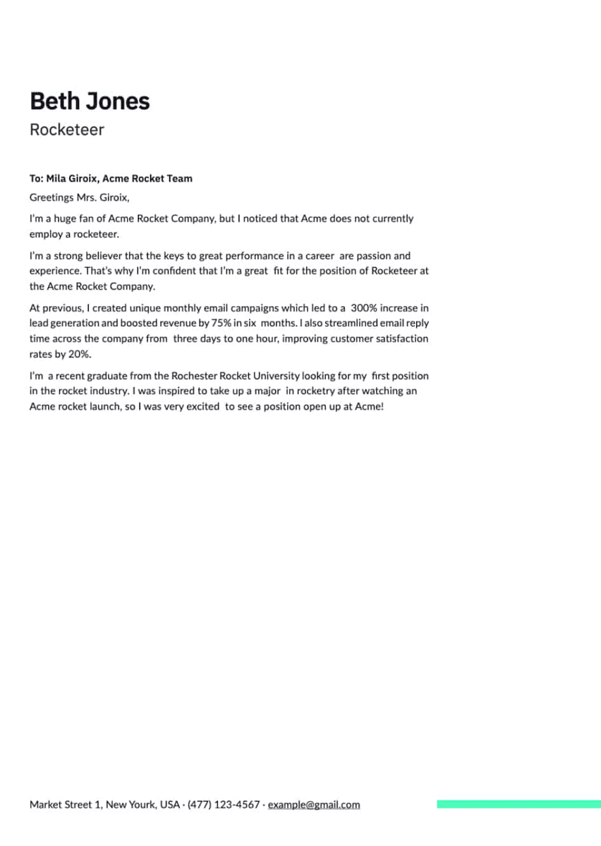 Vienna cover_letter template